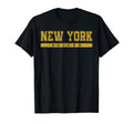 New York Soccer Tees Tanks Tops T-Shirt - Fun Novelty Design for Adults