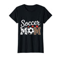 Fun Soccer Mom Hearts T-Shirt - Novelty Apparel for Adults