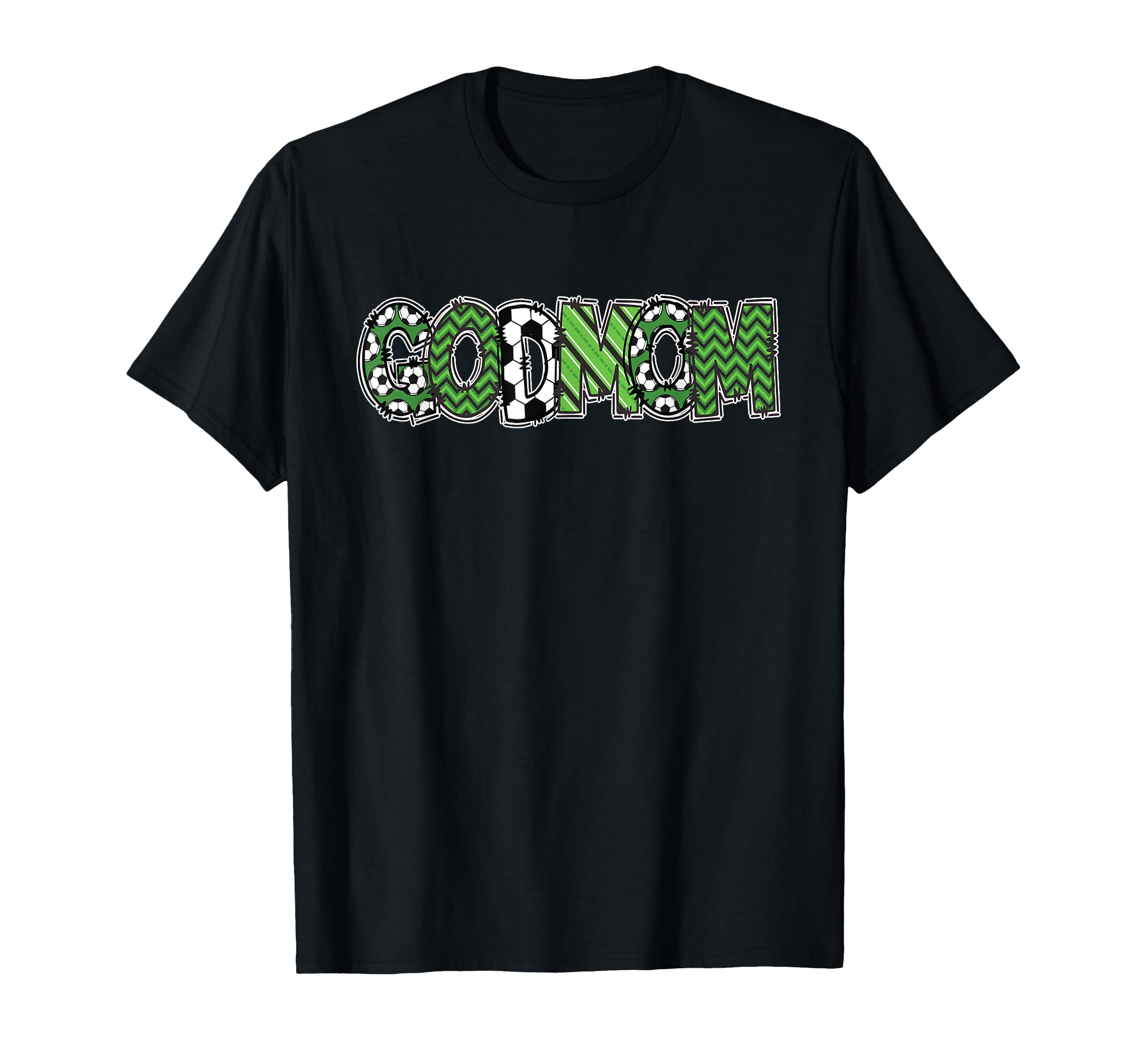 Soccer Mommy Godmom Birthday Party T-Shirt - Novelty Apparel Men Women