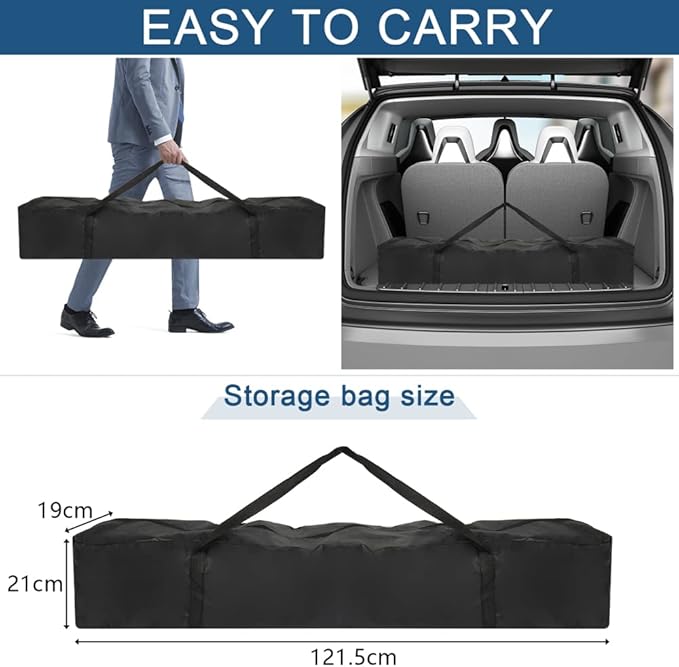 Outvita 6.5x6.5ft Pop Up Canopy Tent, Outdoor Instant Shelter Folding Canopy with Carry Bag for Commercial Events, Party, Backyard BBQ, Camping Green