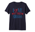 Love Soccer Fan Training Soccer T-Shirt - Casual Everyday Wear for Adults