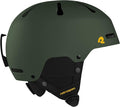 Retrospec Comstock Ski Helmet - Snowboard Helmet for Adults & Youth - Adjustable Fit Snow Helmet with Protective Shell and Breathable Vents for Men, Women, Boys & Girls