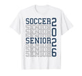 Soccer Senior Night Soccer Senior 2026 T-Shirt - Streetwear Style Unisex