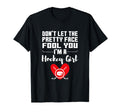 Ice Hockey Lover Athlete Winter Sport T-Shirt - Aesthetic Graphic Unisex