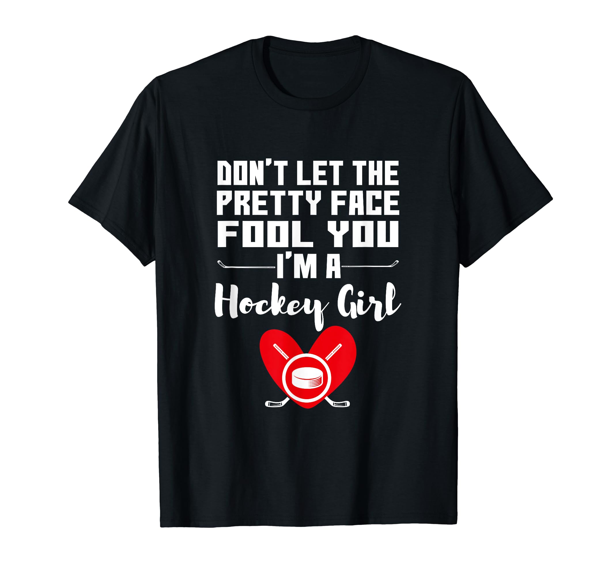 Ice Hockey Lover Athlete Winter Sport T-Shirt - Aesthetic Graphic Unisex