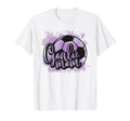 Keeper Mom Goalkeeper Mom Soccer Team T-Shirt - Minimalist Print Men Women