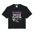 My Favorite Soccer Player Call Me Zia Hoodie - Aesthetic Graphic Men Women