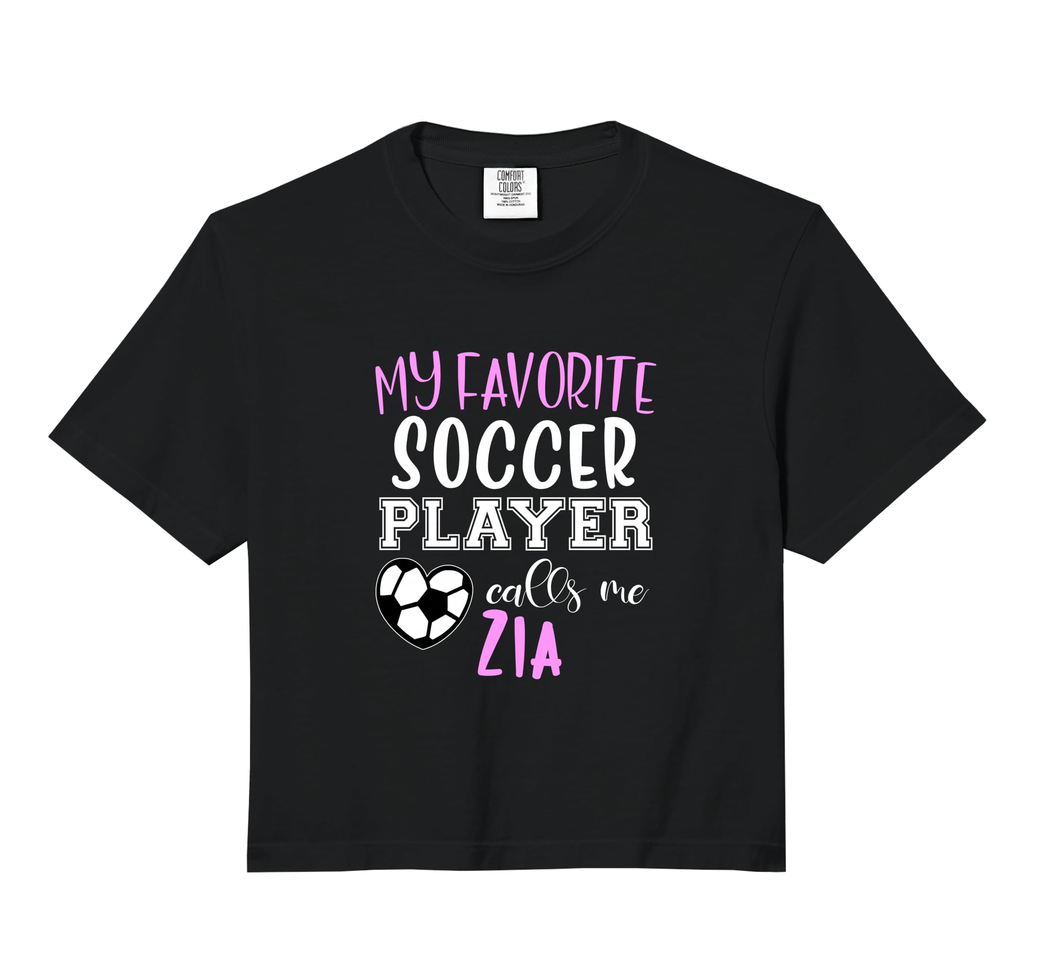 My Favorite Soccer Player Call Me Zia Hoodie - Aesthetic Graphic Men Women
