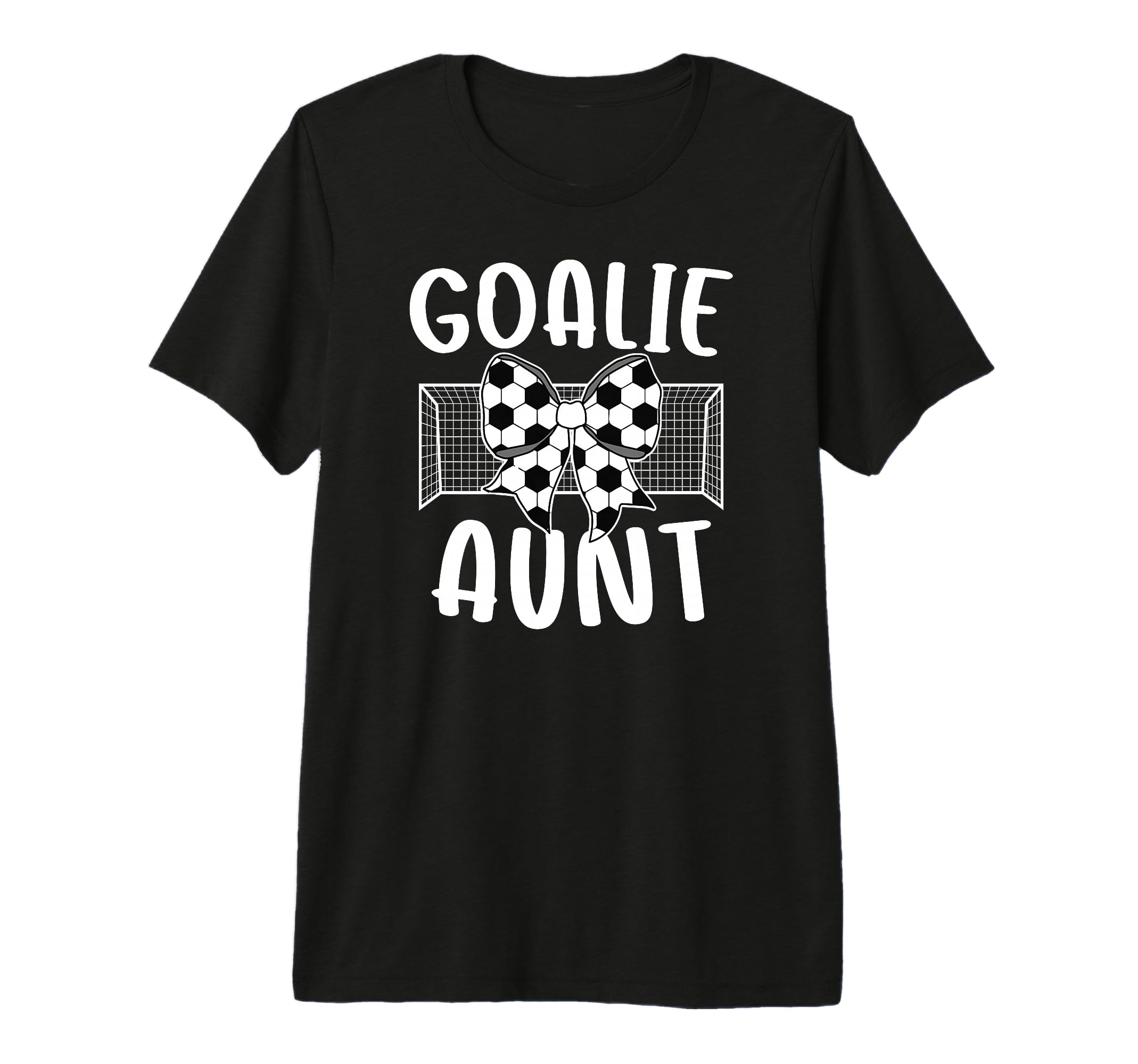 Soccer Goalie Aunt Soccer Keeper T-Shirt - Streetwear Style for Adults