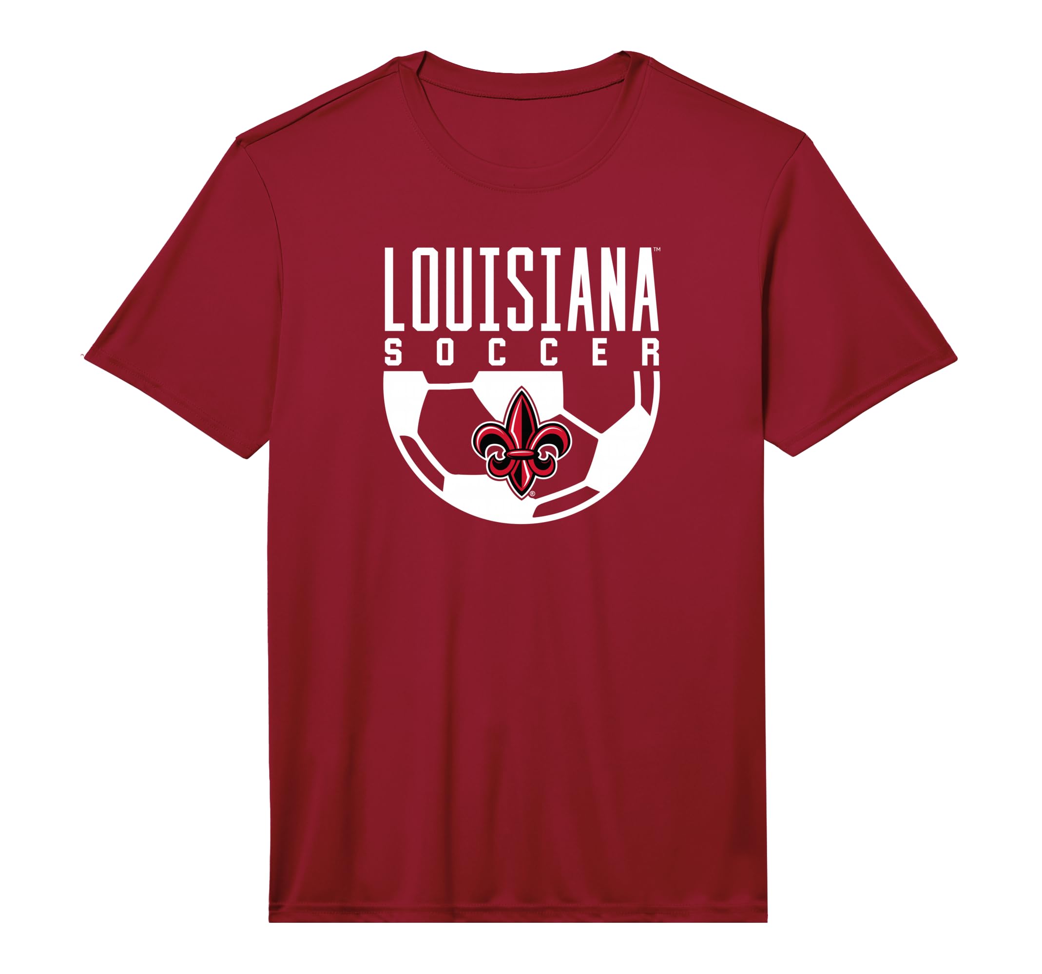 University Louisiana Lafayette Ragin T-Shirt - Novelty Apparel for Adults