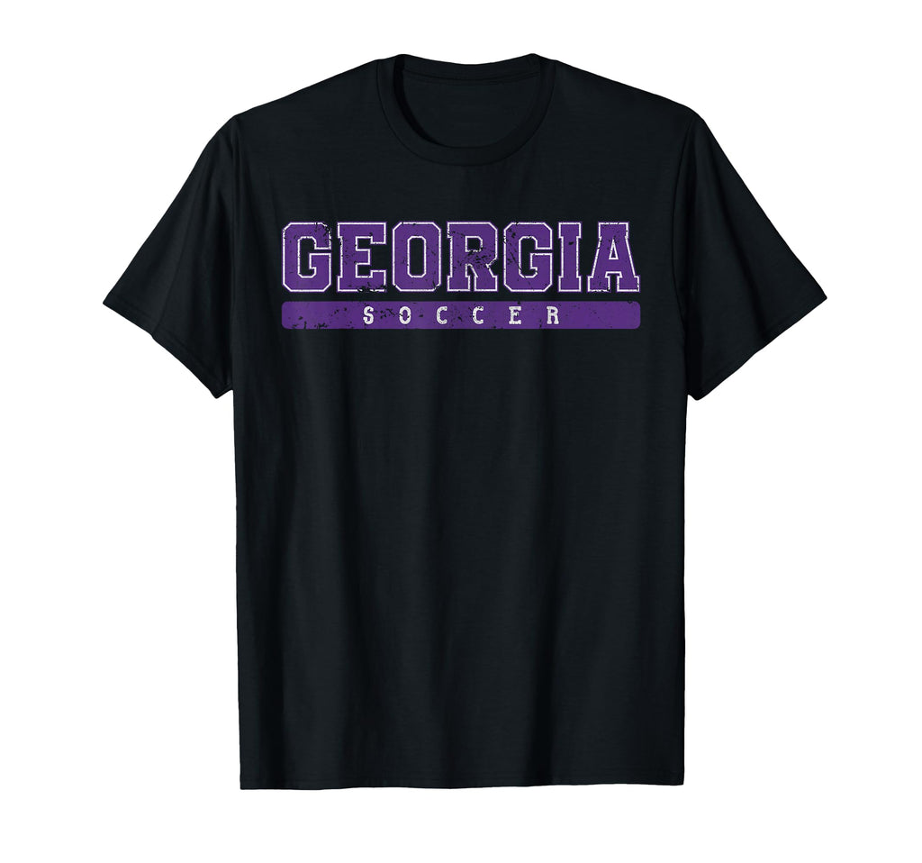 Georgia Soccer Tees Tanks Tops T-Shirt - Trendy Graphic Unisex