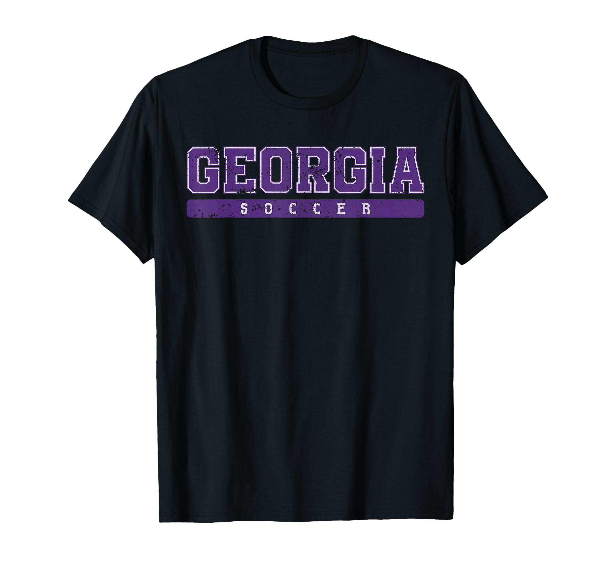 Georgia Soccer Tees Tanks Tops T-Shirt - Trendy Graphic Unisex