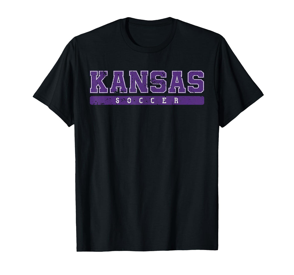 Kansas Soccer Tees Tanks Tops Hoodie - Aesthetic Graphic Unisex