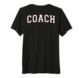 Coach Sports Trainer Varsity White And T-Shirt - Aesthetic Graphic Unisex