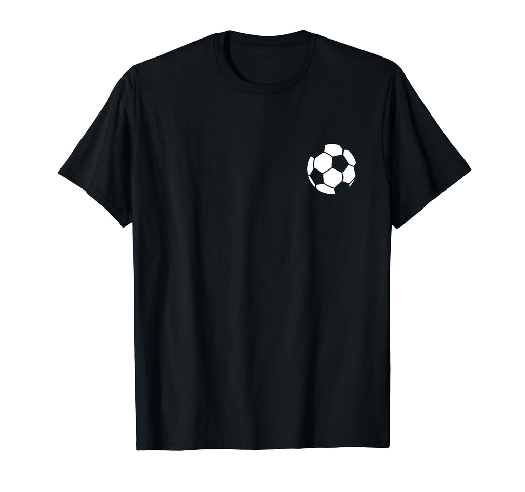 Soccer Ball Desing Funny Soccer Fan T-Shirt - Fun Novelty Design Men Women