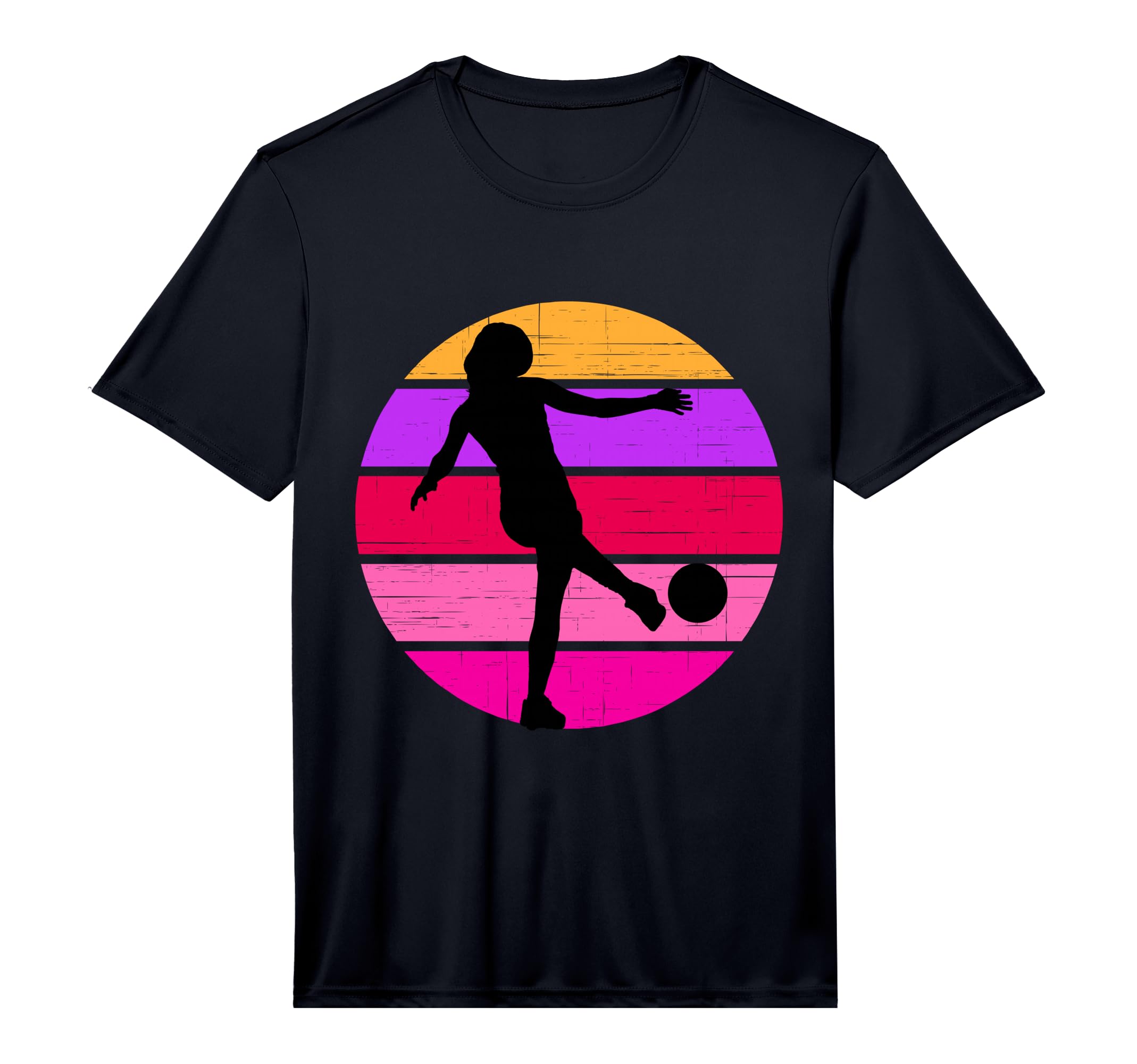 Soccer Womens Soccer Player T-Shirt - Fun Novelty Design for Adults