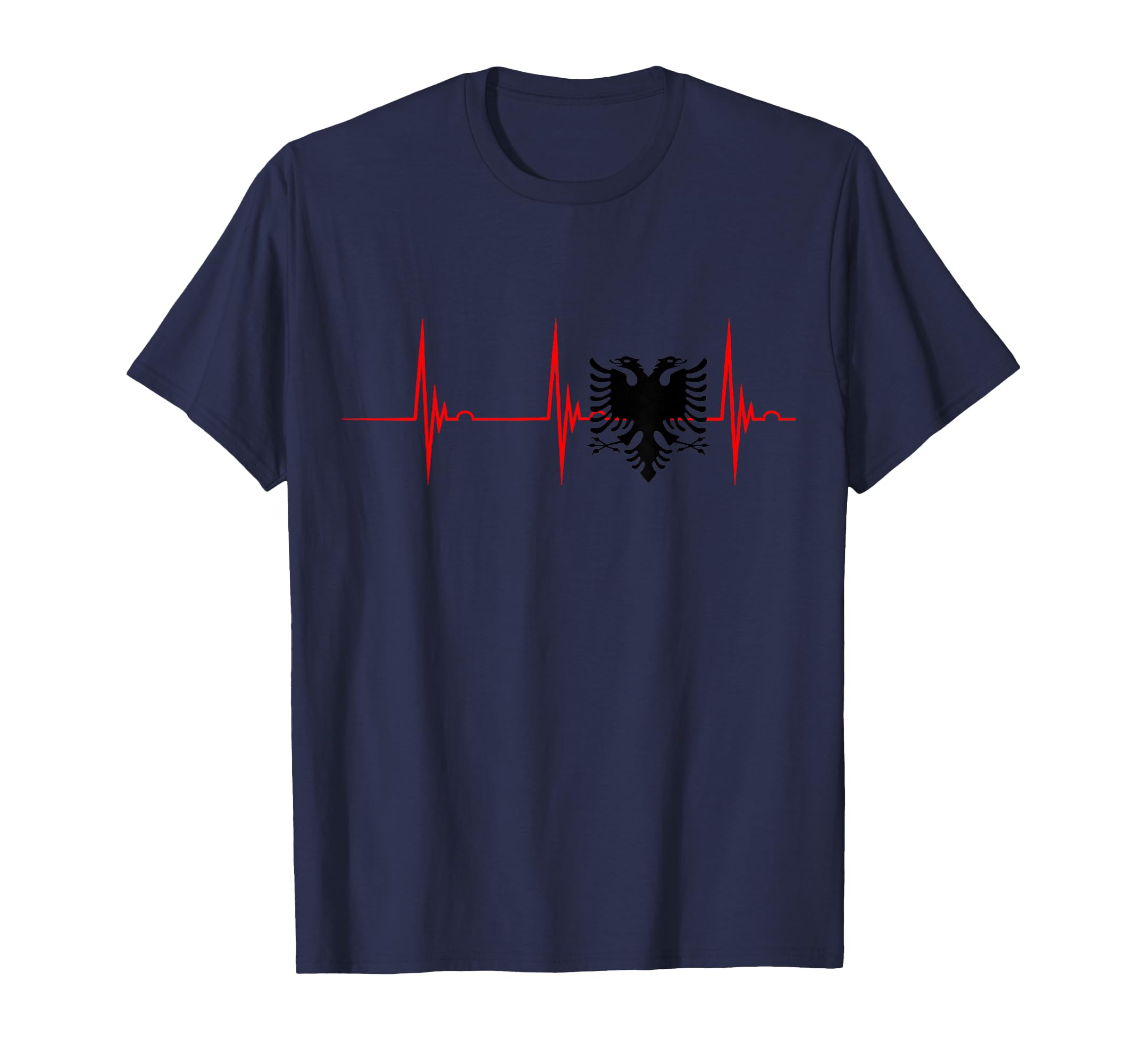 Coole Shqiperia Albanische Albaner T-Shirt - Novelty Apparel for Adults