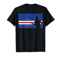 World Football 26 Cape Verde Team T-Shirt - Novelty Apparel for Adults