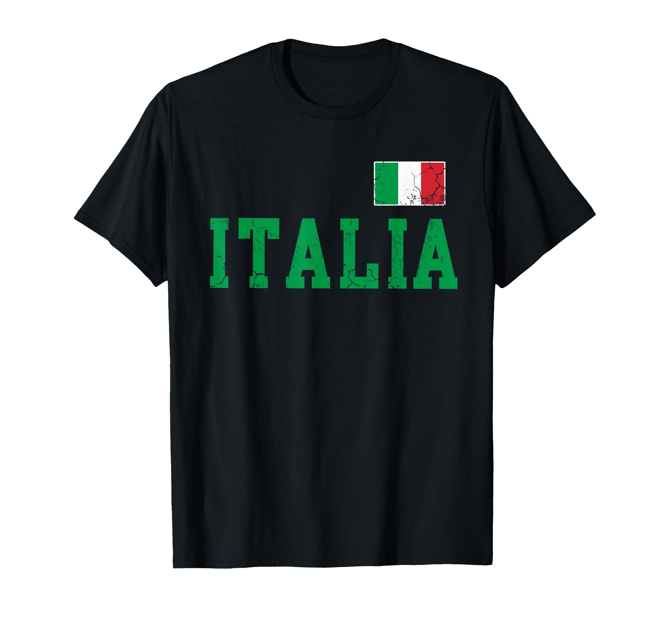 Italia Italian Flag Italy Family T-Shirt - Custom Art Print Men Women