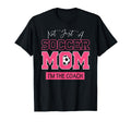 Funny Not Just Soccer Mom Im Coach T-Shirt - Aesthetic Graphic Unisex