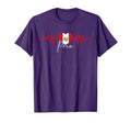 Peru Heritage Roots Proud Heartbeat T-Shirt - Streetwear Style Unisex