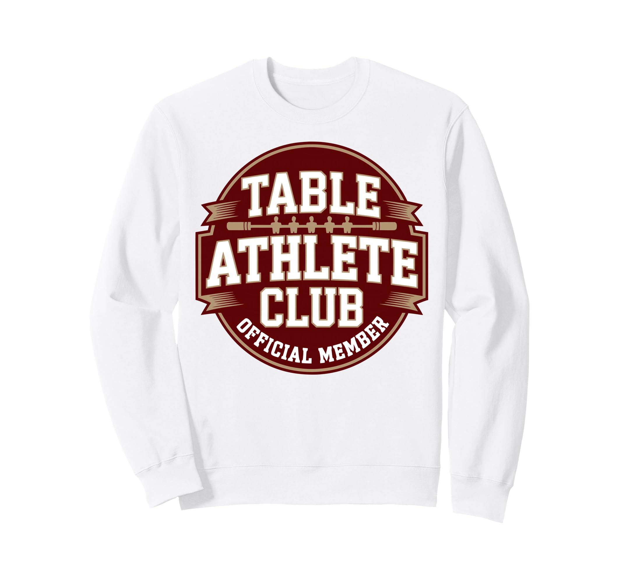Foosball Table Soccer Table Sweatshirt - Streetwear Style Men Women