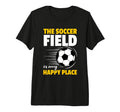 Coaching Soccer Dad Coach Soccer Coach Tri T-Shirt - Graphic Print Unisex