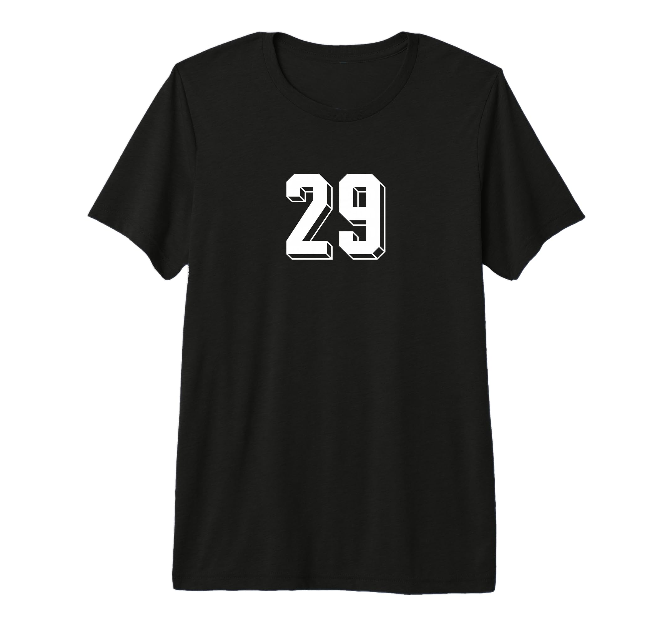 Number 29 80S 90S Soccer Team Jersey T-Shirt - Novelty Apparel Unisex