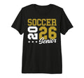 Soccer Senior Night Soccer Senior T-Shirt - Streetwear Style for Adults