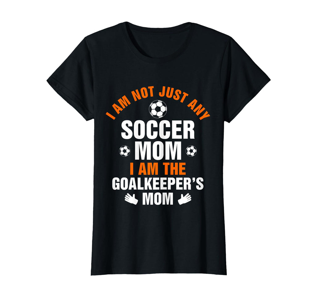 Goalkeeper Mom Soccer Goalie Mama T-Shirt - Streetwear Style for Adults