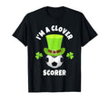Soccer Striker Im Clover Scorer T-Shirt - Streetwear Style for Adults