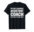 Funny Assistant Coach Art Assistant Coach T-Shirt - Trendy Graphic Unisex