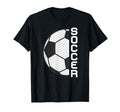 Soccer Sports Funny Soccer T-Shirt - Fun Novelty Design for Adults