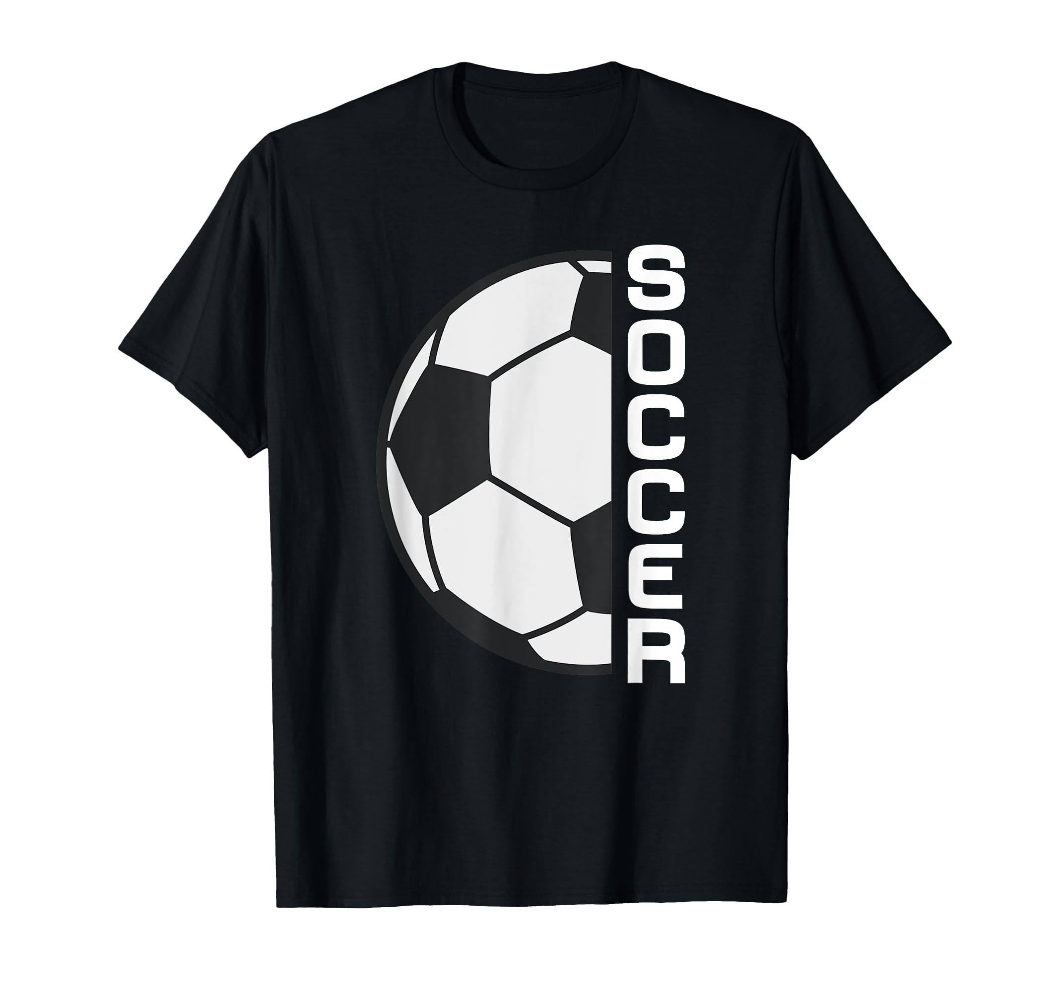 Soccer Sports Funny Soccer T-Shirt - Fun Novelty Design for Adults