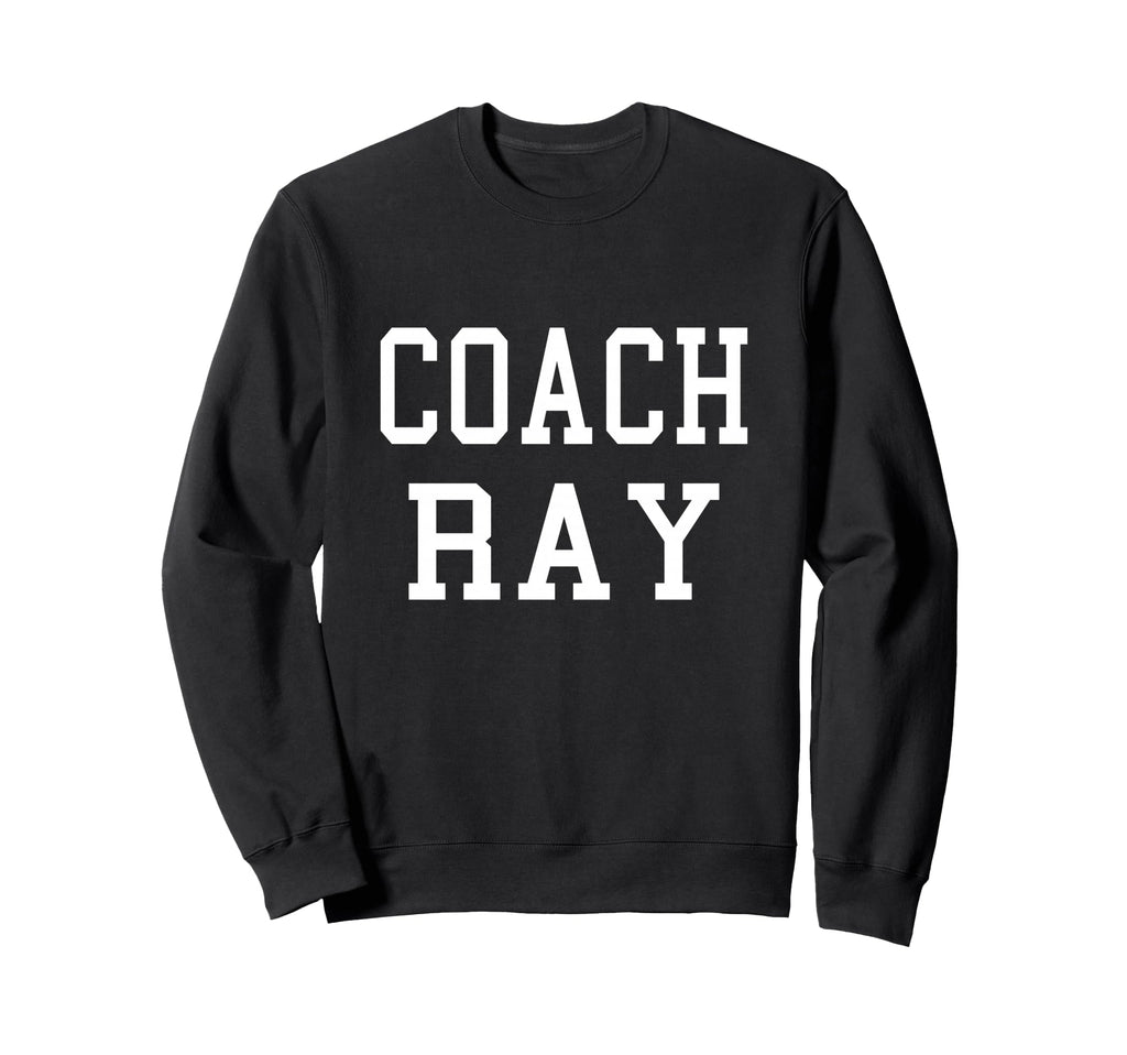 Coach Ray Custom Football Sweatshirt - Casual Everyday Wear for Adults