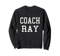 Coach Ray Custom Football Sweatshirt - Casual Everyday Wear for Adults