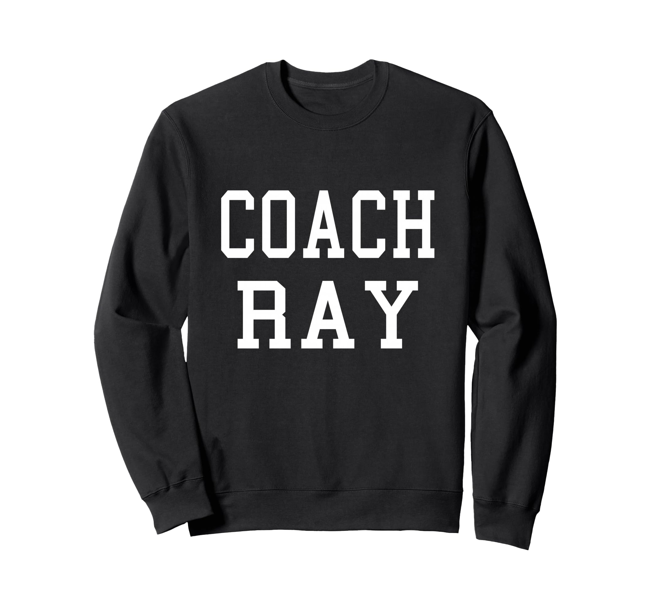 Coach Ray Custom Football Sweatshirt - Casual Everyday Wear for Adults