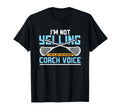 Lacrosse Coach Gift Lax Sticks Funny T-Shirt - Trendy Graphic Men Women
