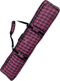 UNISTRENGH Snowboard Bag for Air Travel - Fully Padded Waterproof SnowboardingBag, Durable Multi-Compartment Outdoor Snow Skis Bag