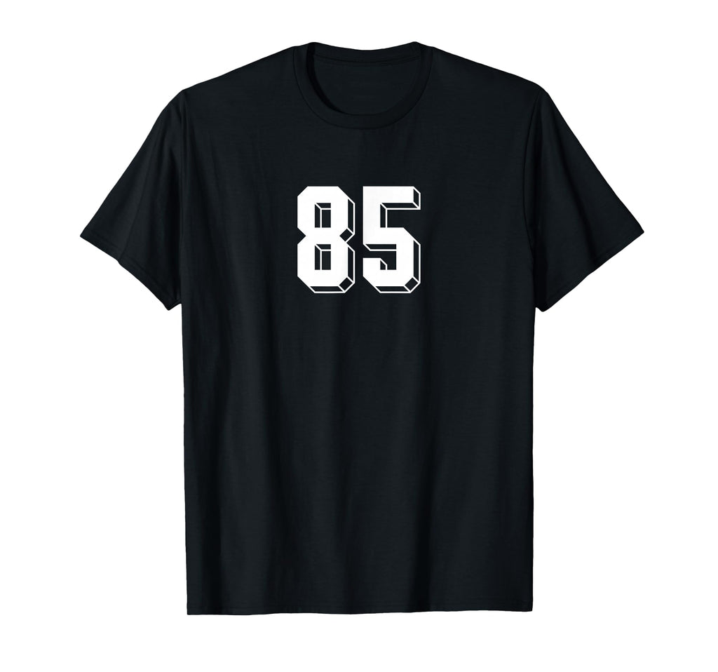 Number 85 80S 90S Soccer Team T-Shirt - Aesthetic Graphic for Adults