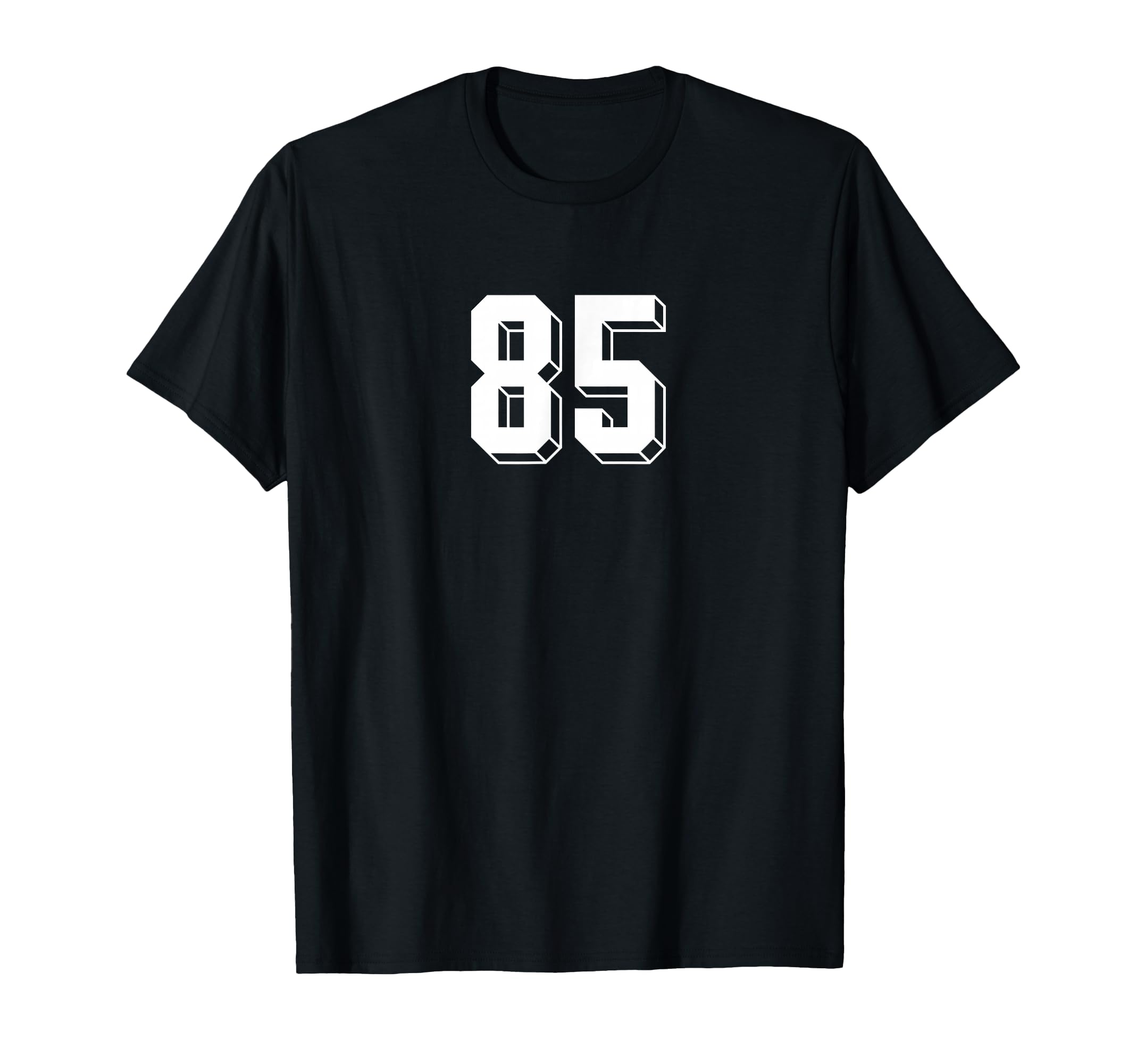 Number 85 80S 90S Soccer Team T-Shirt - Aesthetic Graphic for Adults