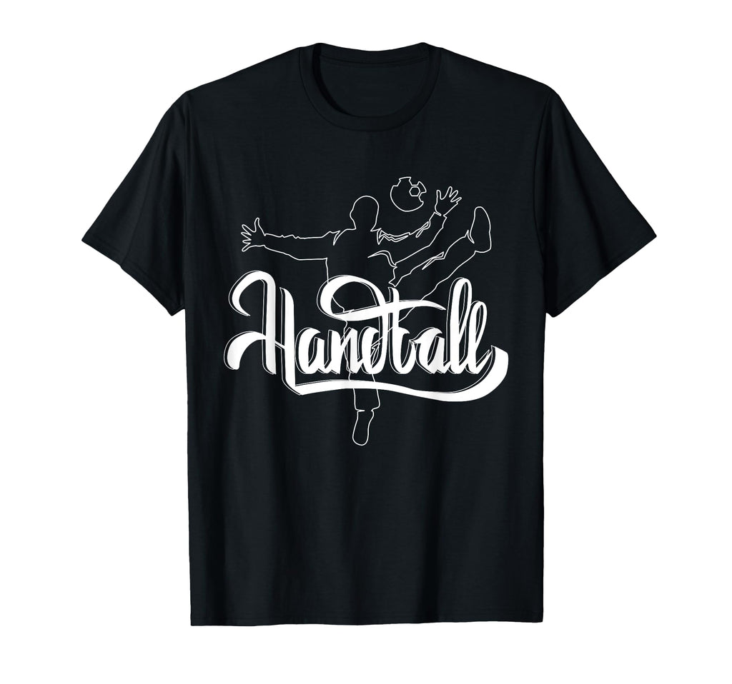 Handball Goalkeeper Handballer Goalie T-Shirt - Aesthetic Graphic Unisex