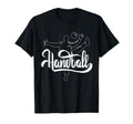 Handball Goalkeeper Handballer Goalie T-Shirt - Aesthetic Graphic Unisex