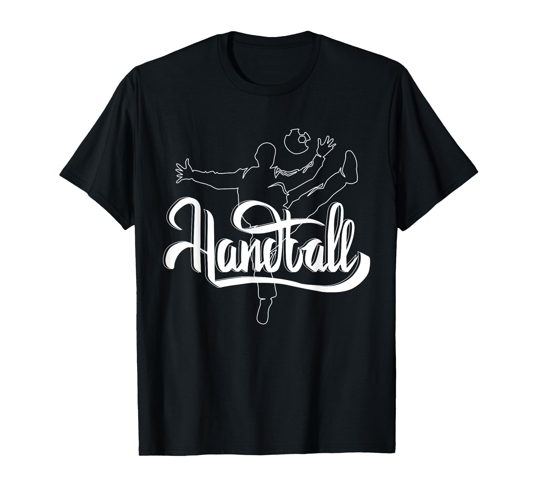 Handball Goalkeeper Handballer Goalie T-Shirt - Aesthetic Graphic Unisex