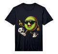 Kiwi Soccer Performance T-Shirt - Graphic Print for Adults