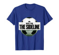 Built Sideline Soccer Mom T-Shirt - Streetwear Style for Adults