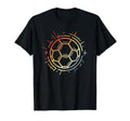 Soccer Ball Drawing Football T-Shirt - Novelty Apparel Men Women
