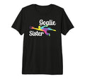 Soccer Goalie Sister Soccer Keeper T-Shirt - Graphic Print Men Women