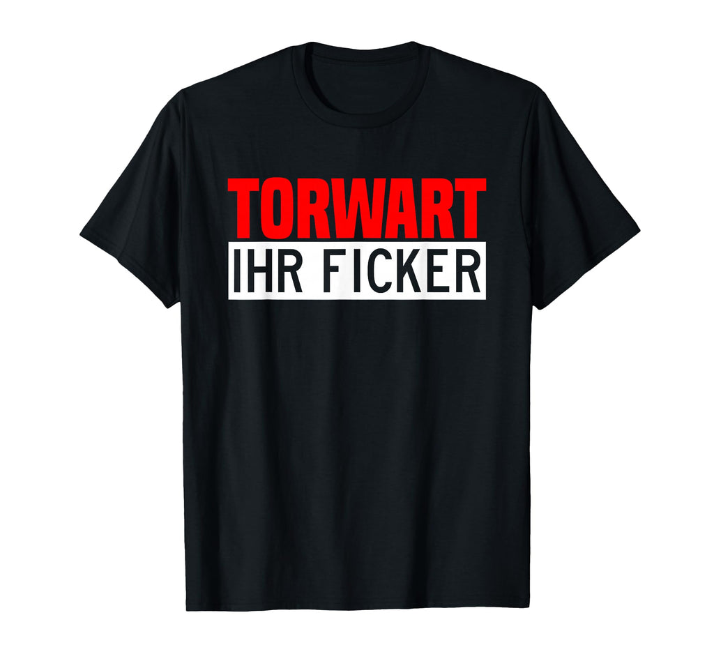 Goalkeeper Funny Football Goalkeeper T-Shirt - Minimalist Print for Adults