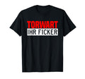 Goalkeeper Funny Football Goalkeeper T-Shirt - Minimalist Print for Adults